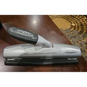 Swingline 12-Sheet LightTouch Desktop Two-to-Three-Hole Punch 9/32" Holes